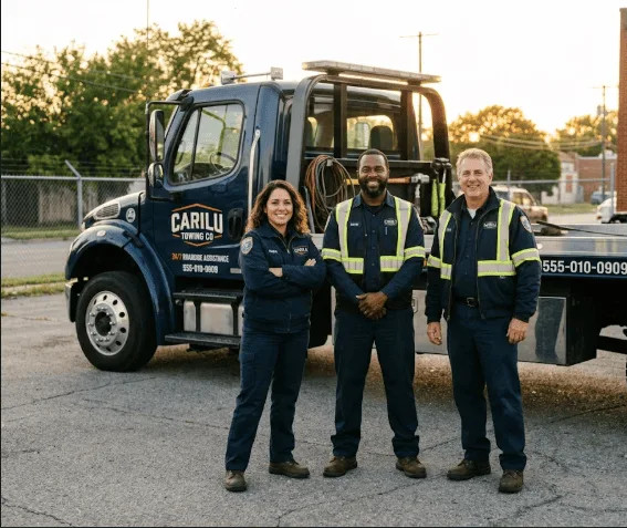 Heavy Duty Towing company in Terre Haute, IN